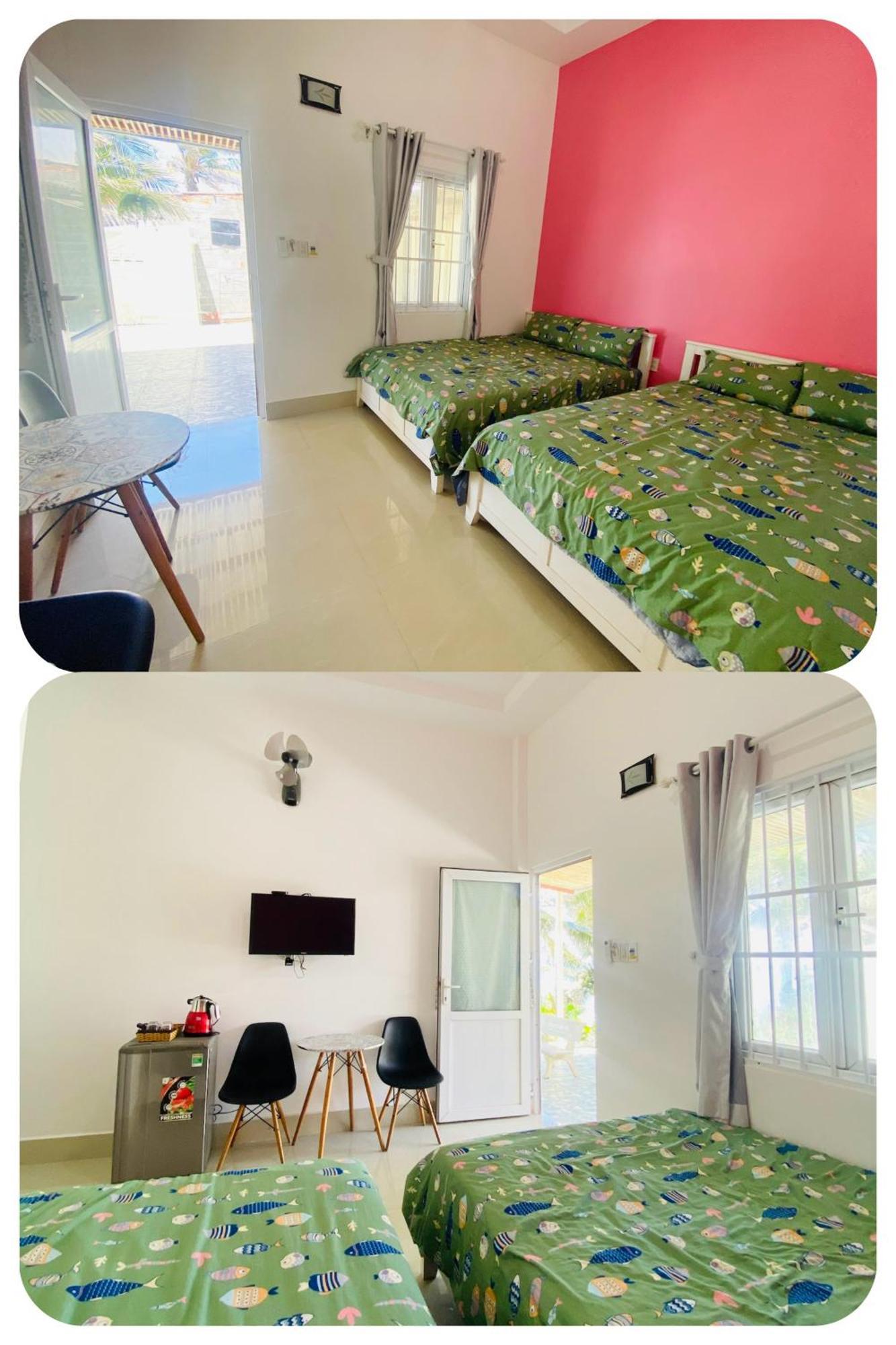 Homestay Bono Mui Ne Phan Thiet Exteriör bild