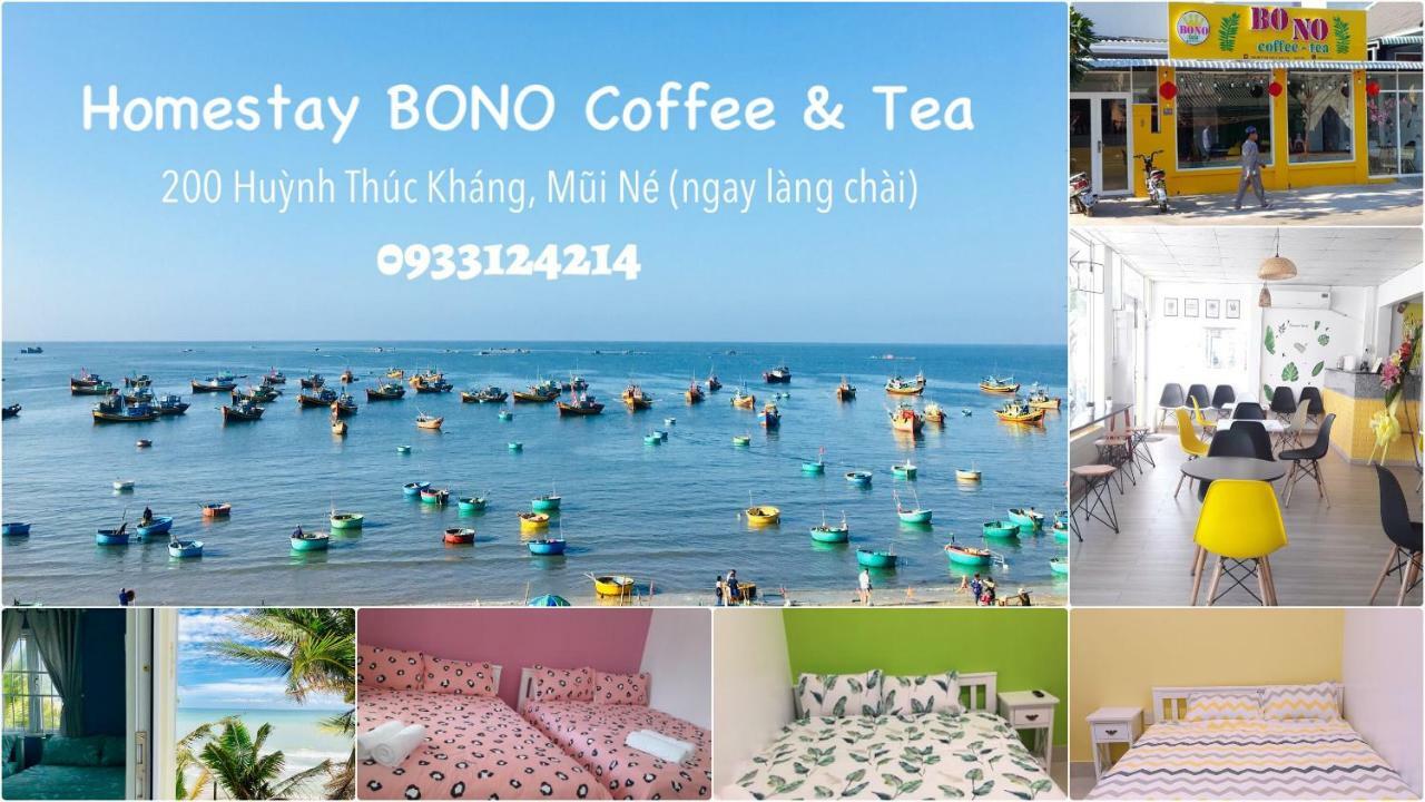 Homestay Bono Mui Ne Phan Thiet Exteriör bild